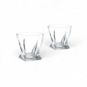 Sunrise Elegance Glasses Duo