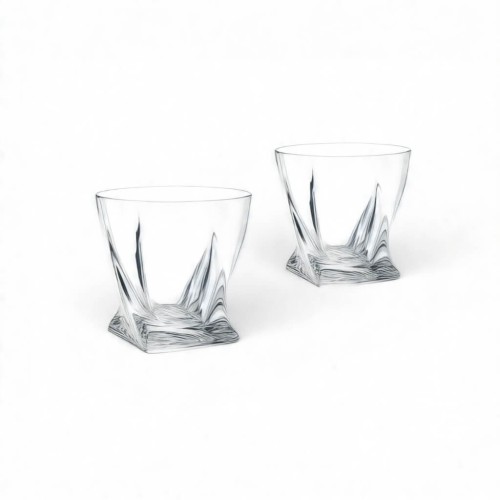 Sunrise Elegance Glasses Duo