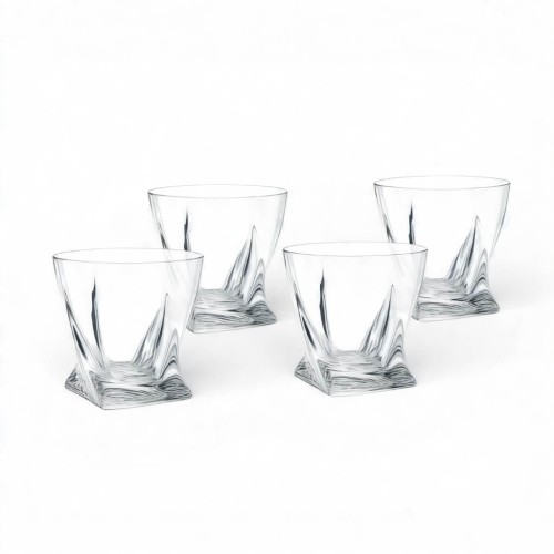 Sunrise Elegance Glasses Quattro