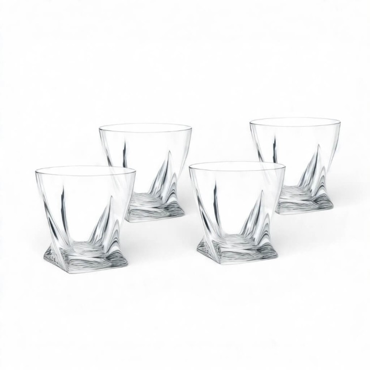 Sunrise Elegance Glasses Quattro