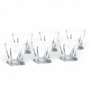Sunrise Elegance Glasses Six