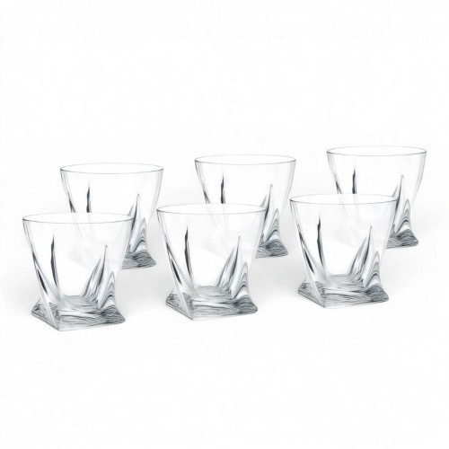 Sunrise Elegance Glasses Six
