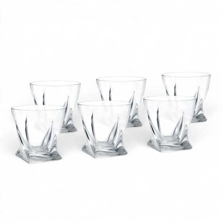 Sunrise Elegance Glasses Six
