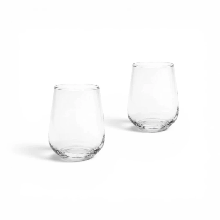 Sunrise Elegance Glasses Duo - Love